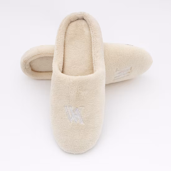 Eco Friendly Hotel Slipper with Embroidery